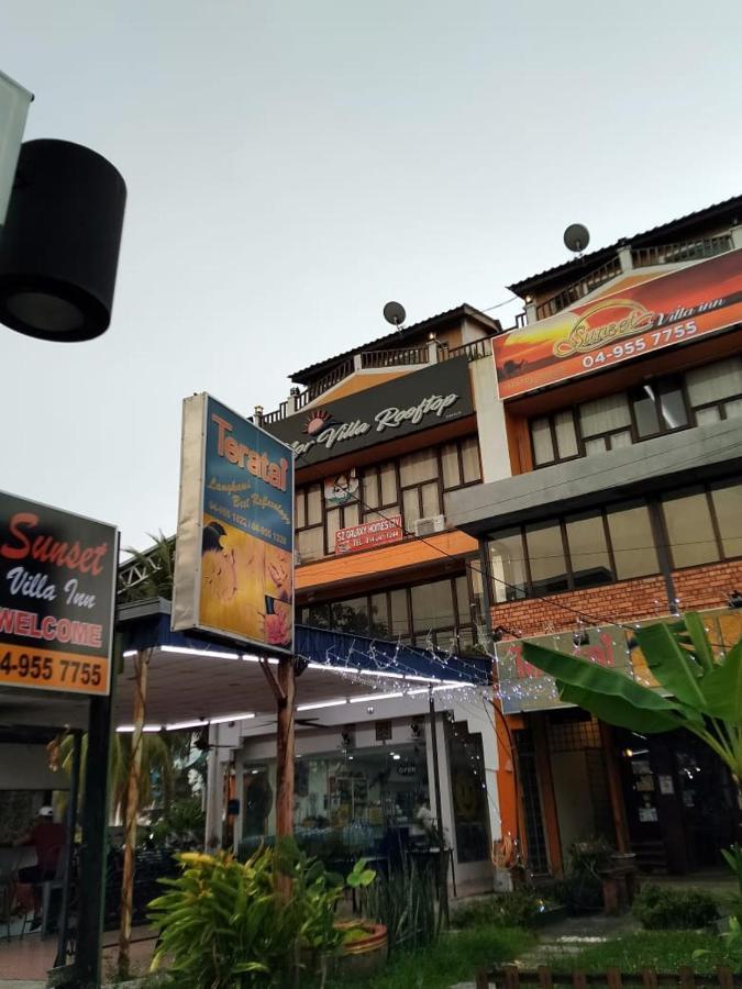 Sunset Villa Inn Pantai Cenang  Dış mekan fotoğraf